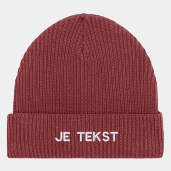 Fisherman beanie (gepersonaliseerd) Thumbnail