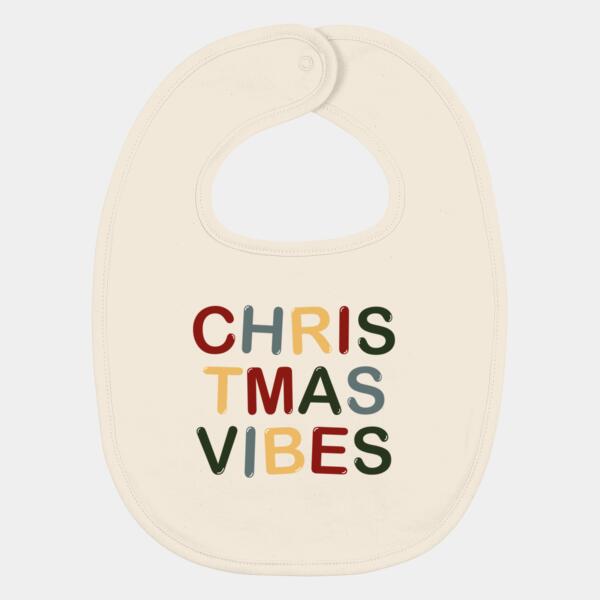 Christmasvibes (baby bib) Thumbnail