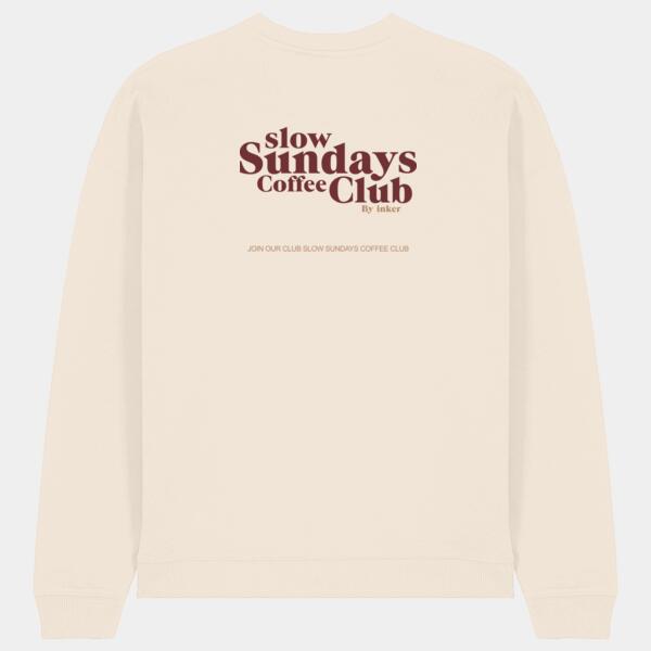 Coffee club (oversized sweater) Thumbnail