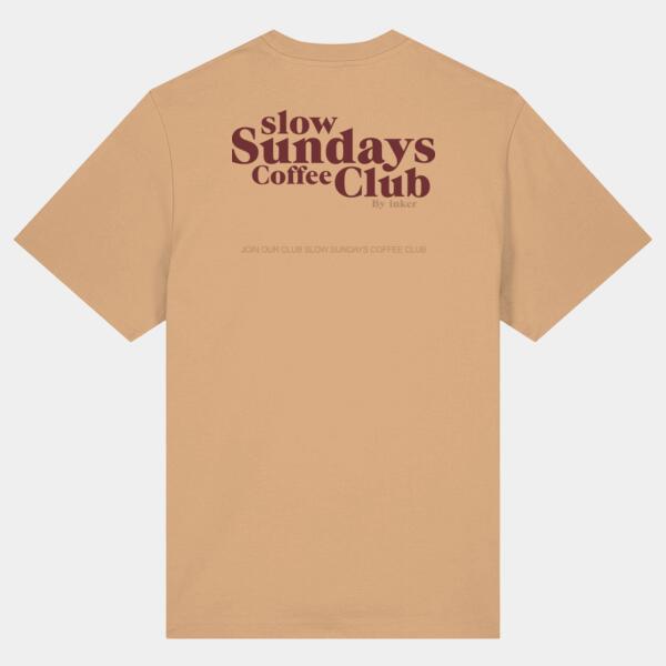 Coffee club (t-shirt relaxed fit) Thumbnail
