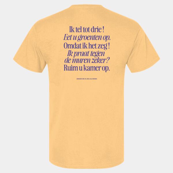 Dingen die ik zeg als mama (t-shirt) Thumbnail