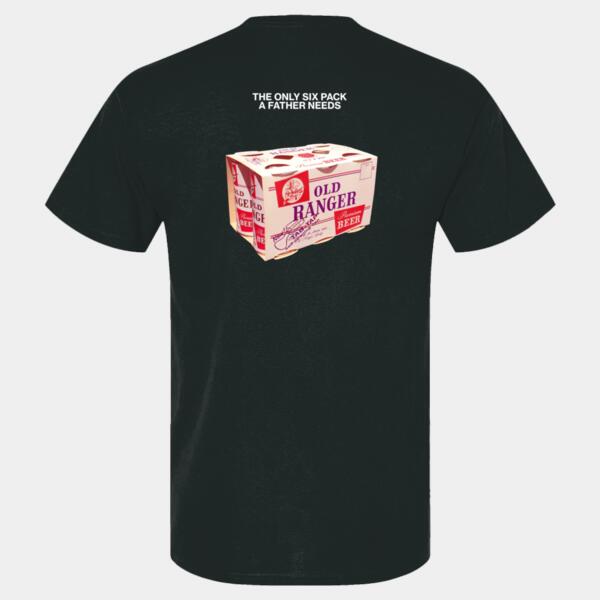 The only six pack a father needs (t-shirt) Thumbnail