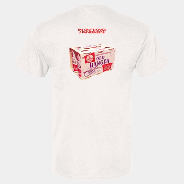 The only six pack a father needs (t-shirt) Thumbnail